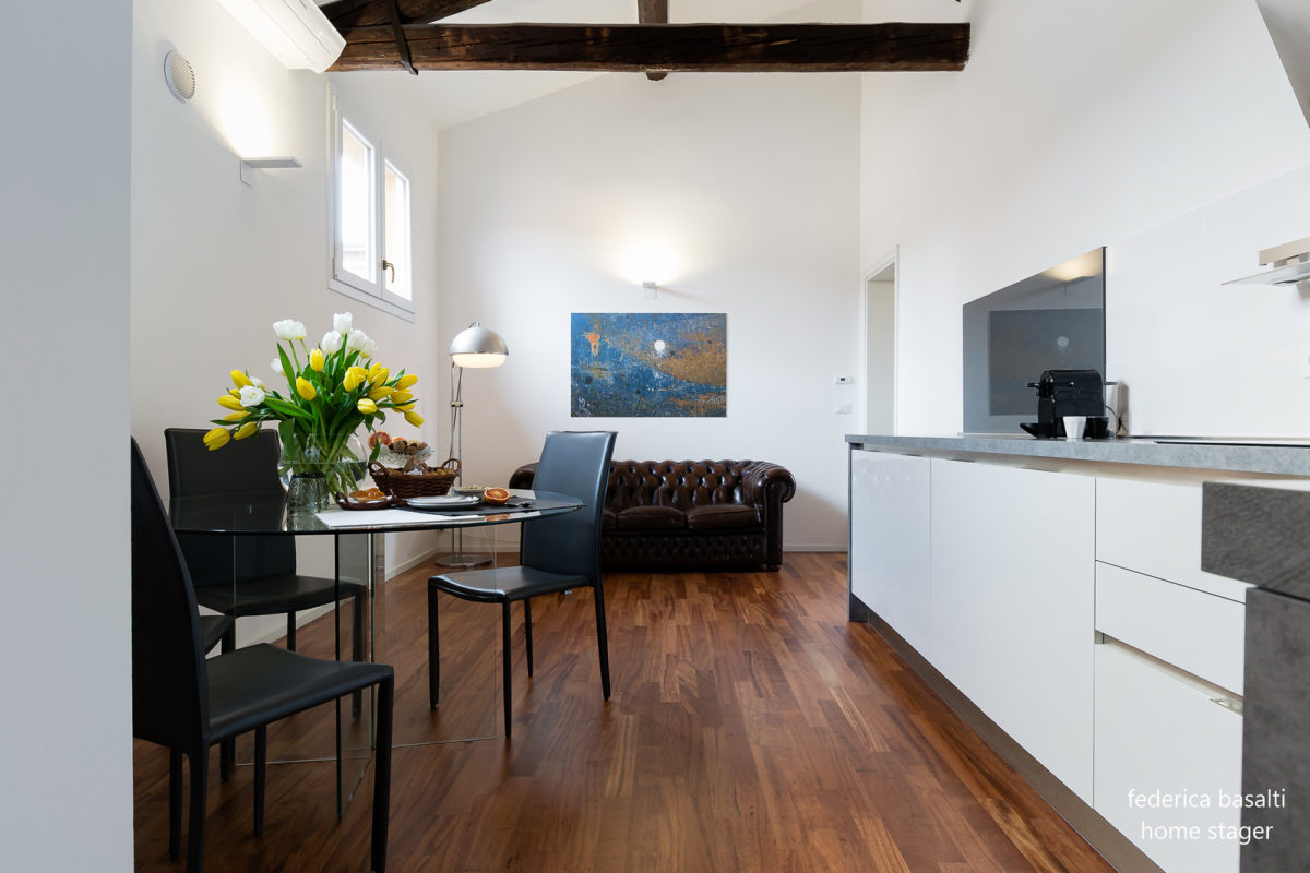 salotto appartamento bologna - home staging