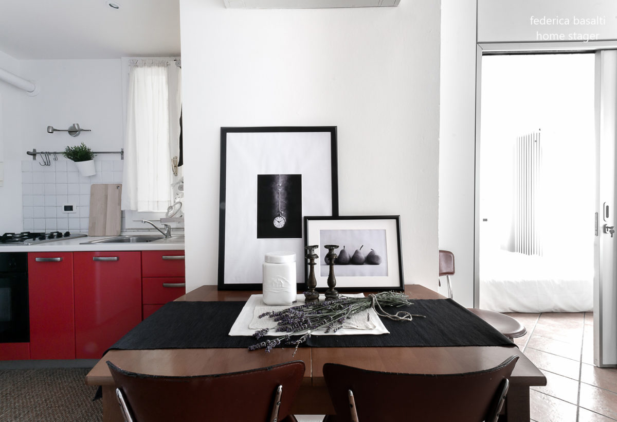 appartamento bologna - home staging Federica basalti